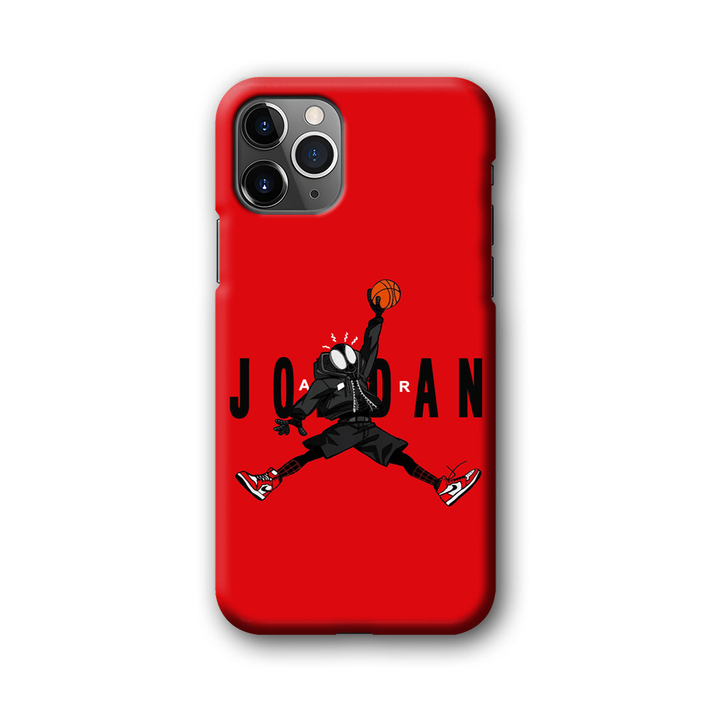 Spiderman Air Jordan iPhone 11 Pro Max Case