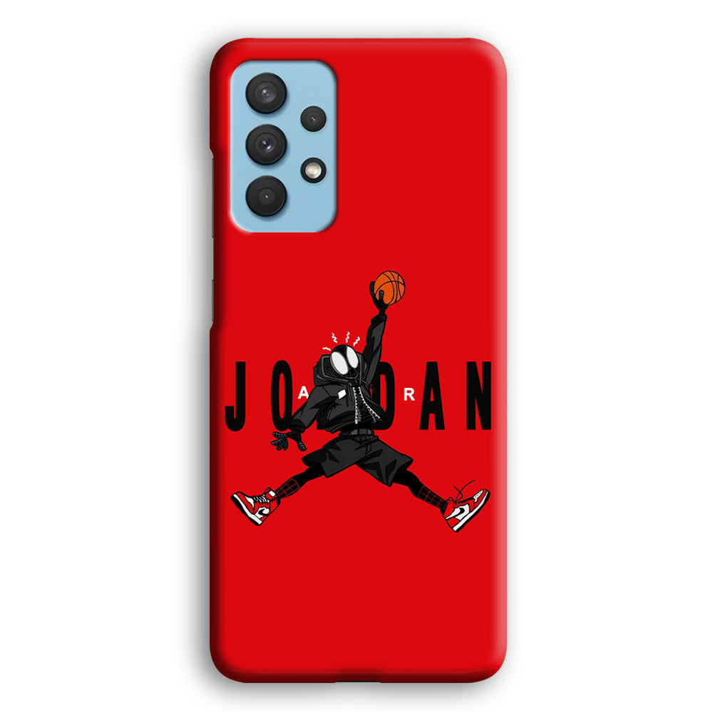 Spiderman Air Jordan Samsung Galaxy A32 Case