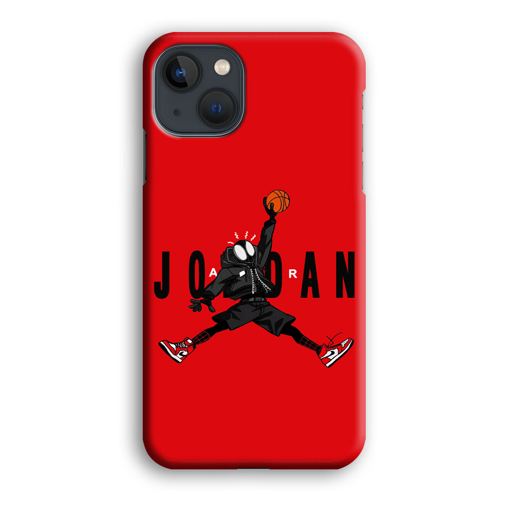 Spiderman Air Jordan iPhone 13 Mini Case