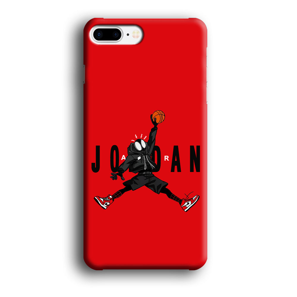 Spiderman Air Jordan iPhone 7 Plus Case