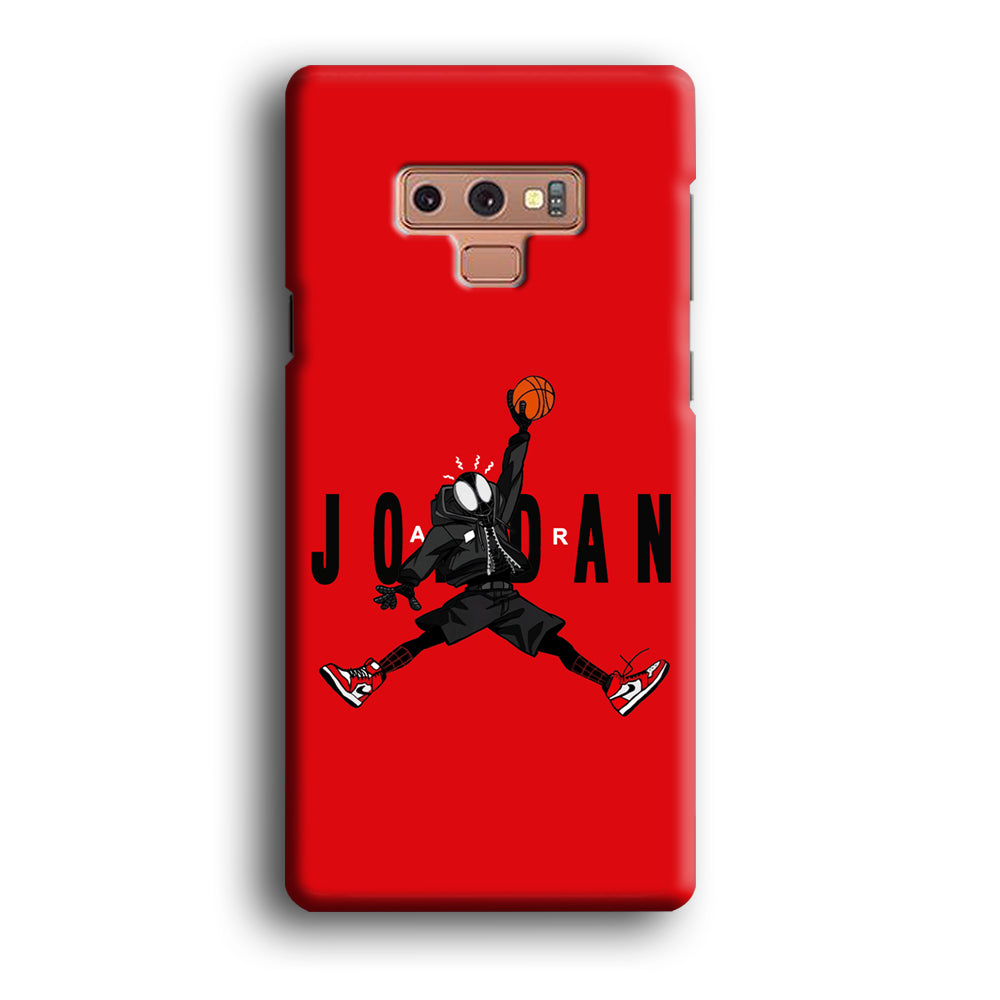 Spiderman Air Jordan Samsung Galaxy Note 9 Case