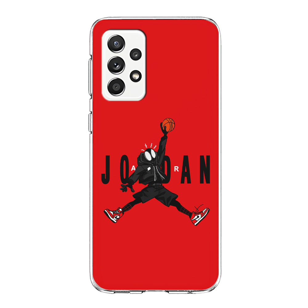 Spiderman Air Jordan Samsung Galaxy A72 Case