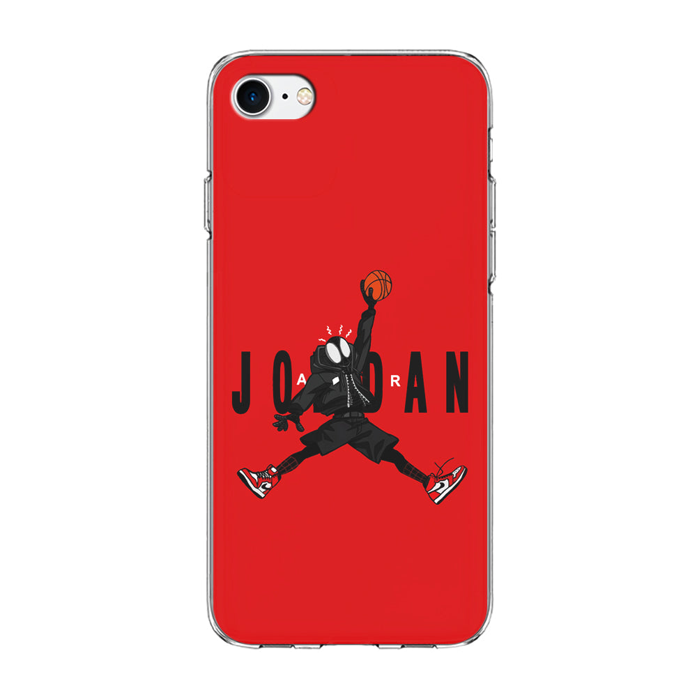 Spiderman Air Jordan iPhone SE 3 2022 Case