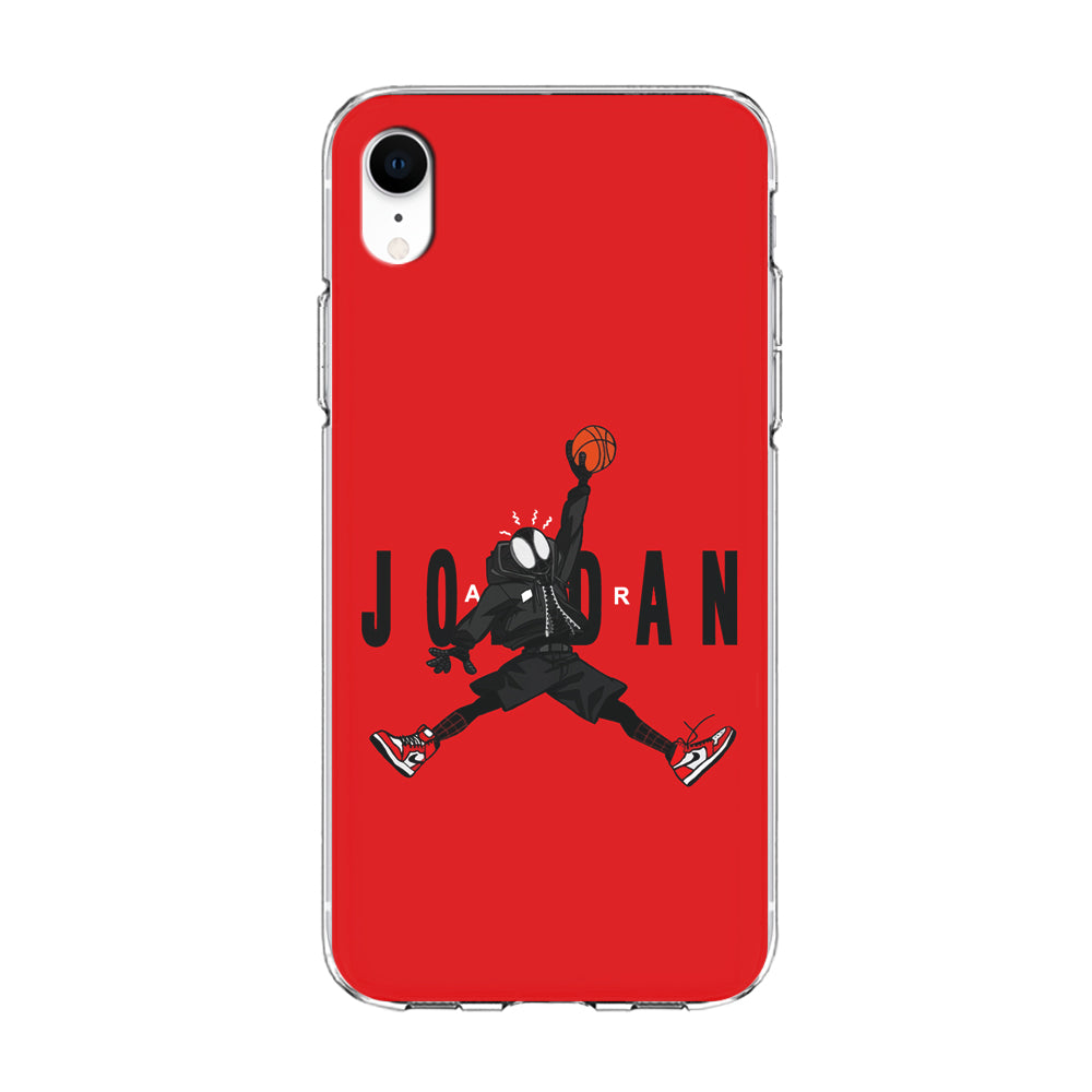 Spiderman Air Jordan iPhone XR Case