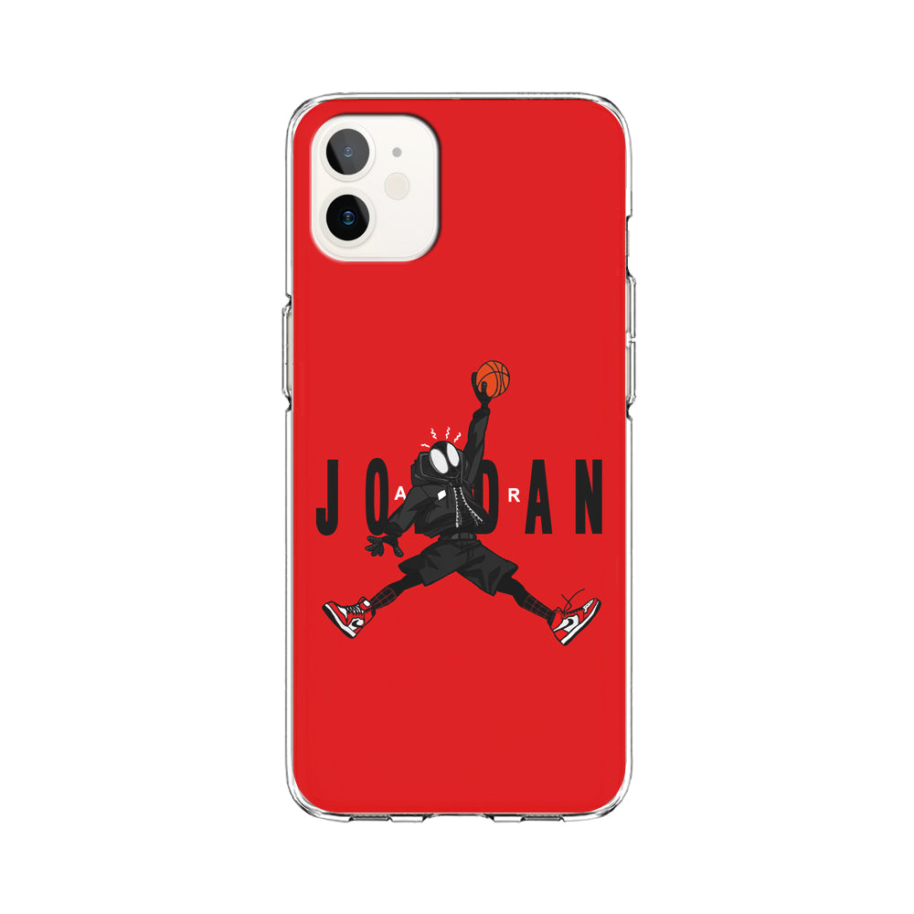 Spiderman Air Jordan iPhone 12 Mini Case