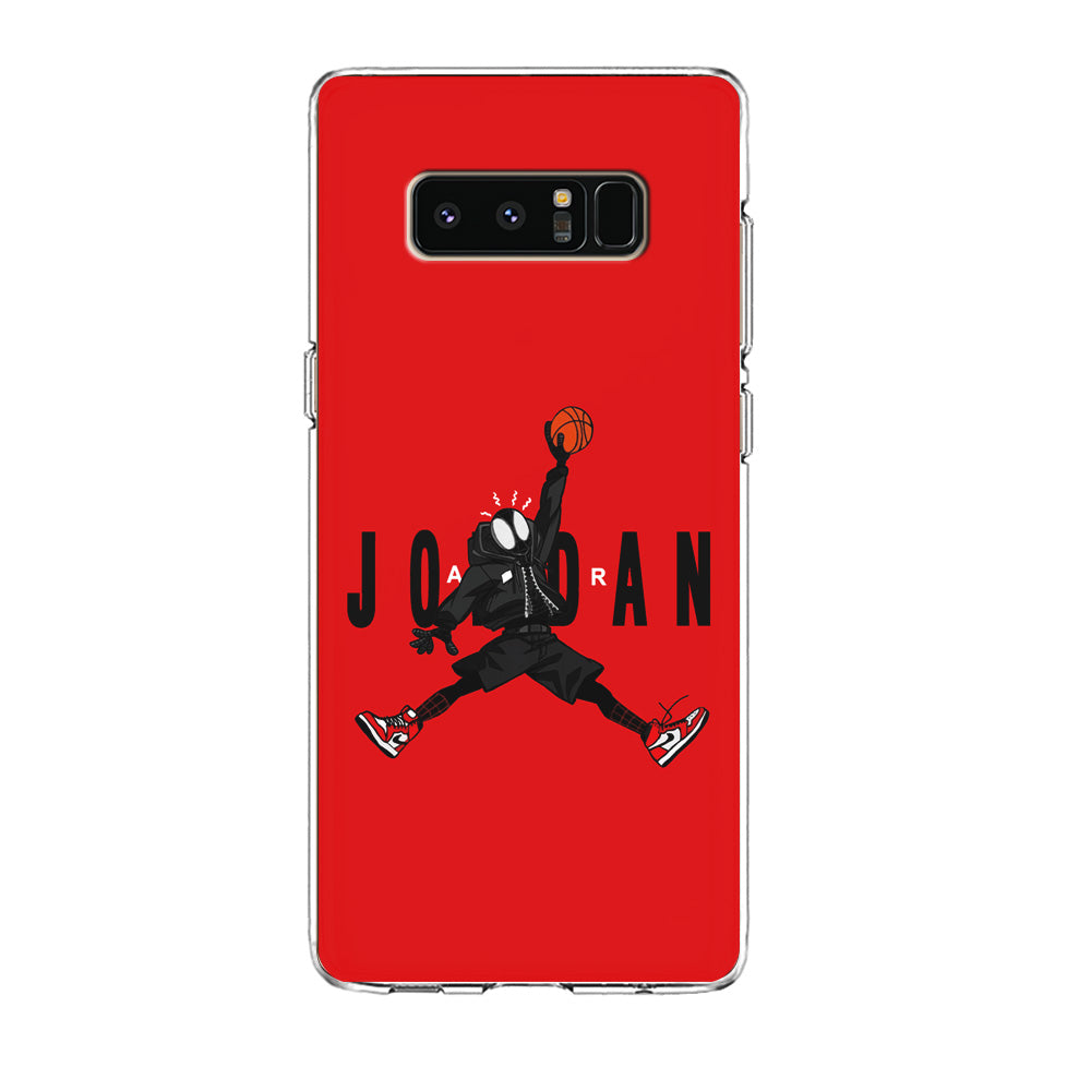 Spiderman Air Jordan Samsung Galaxy Note 8 Case