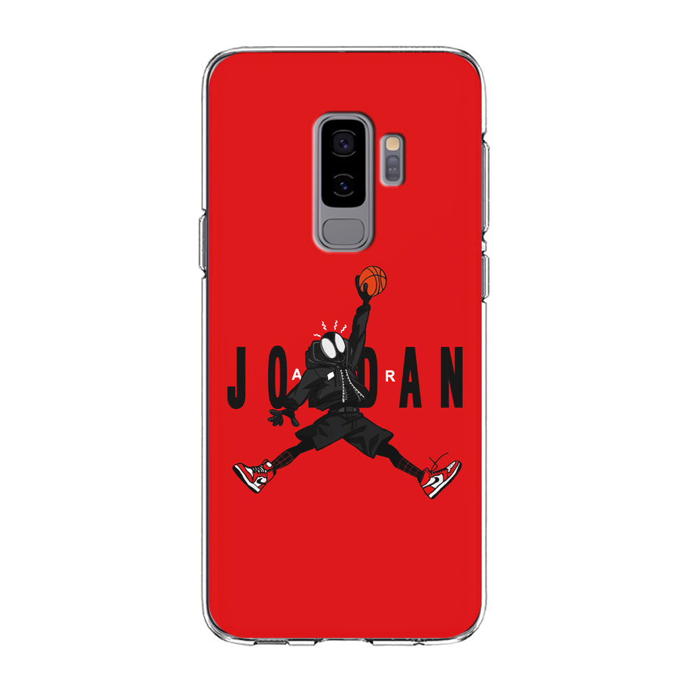 Spiderman Air Jordan Samsung Galaxy S9 Plus Case