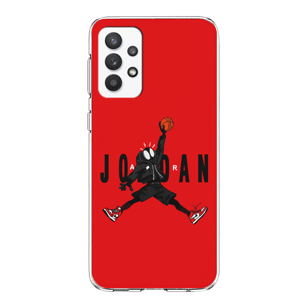 Spiderman Air Jordan Samsung Galaxy A32 Case