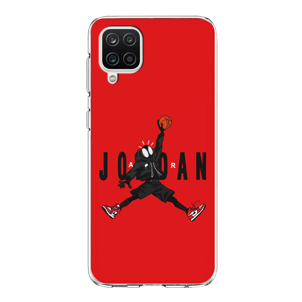 Spiderman Air Jordan Samsung Galaxy A12 Case