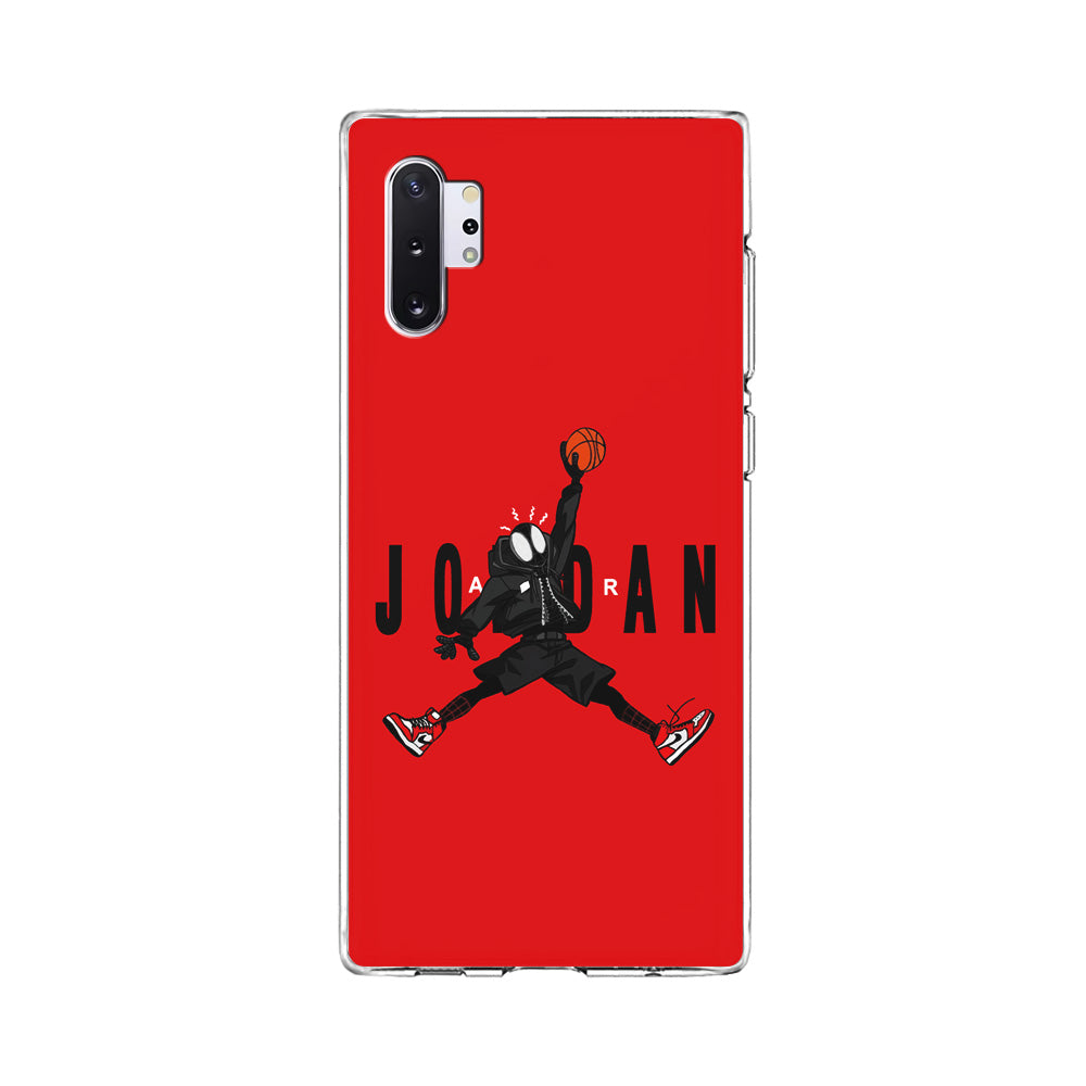 Spiderman Air Jordan Samsung Galaxy Note 10 Plus Case