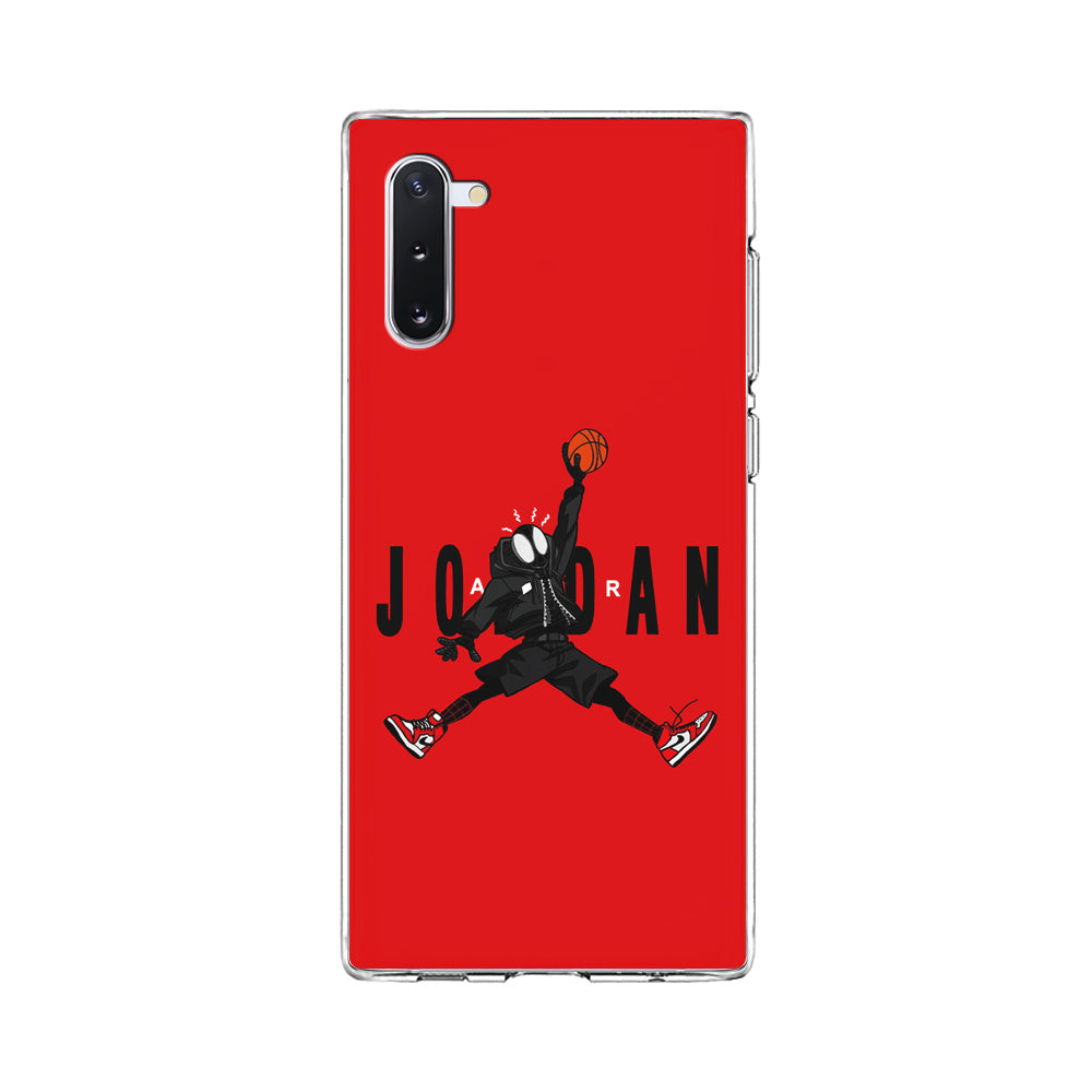 Spiderman Air Jordan Samsung Galaxy Note 10 Case