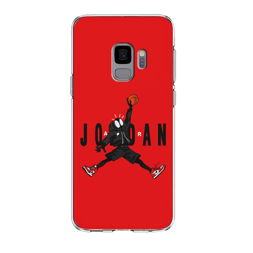 Spiderman Air Jordan Samsung Galaxy S9 Case