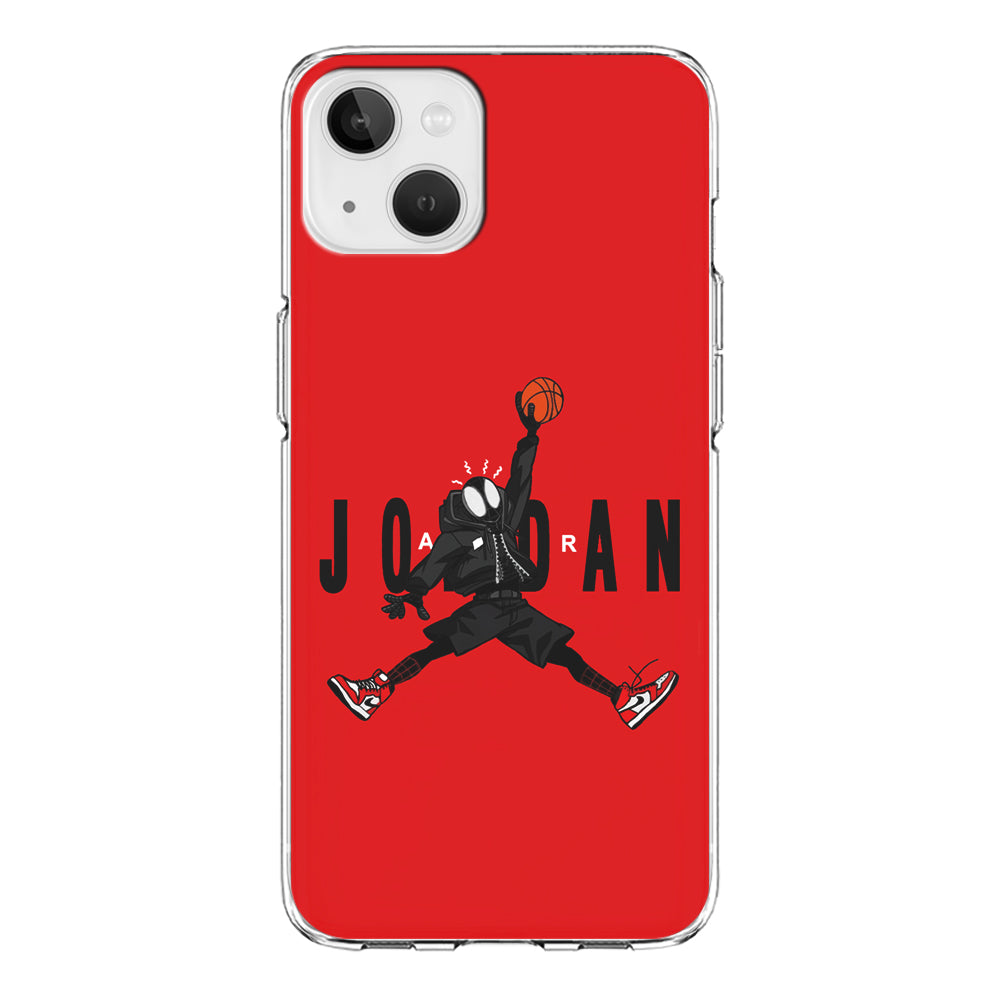 Spiderman Air Jordan iPhone 13 Mini Case