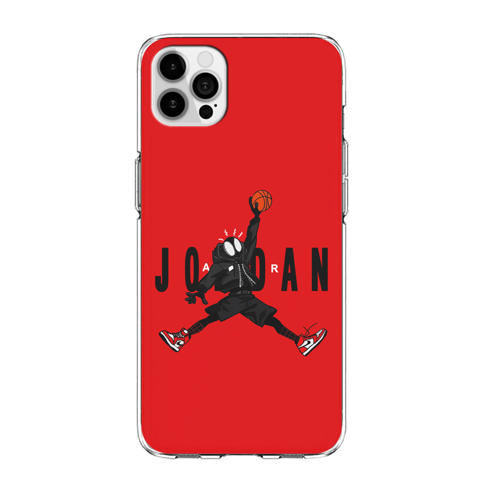 Spiderman Air Jordan iPhone 12 Pro Max Case