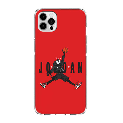 Spiderman Air Jordan iPhone 15 Pro Max Case