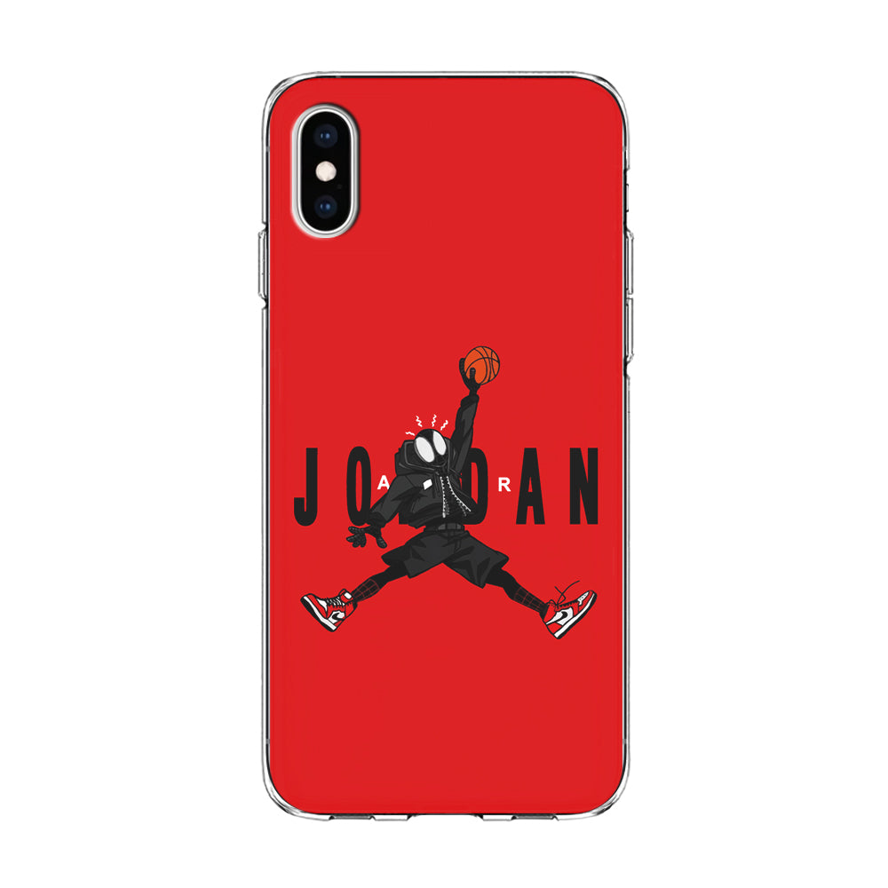 Spiderman Air Jordan iPhone Xs Max Case