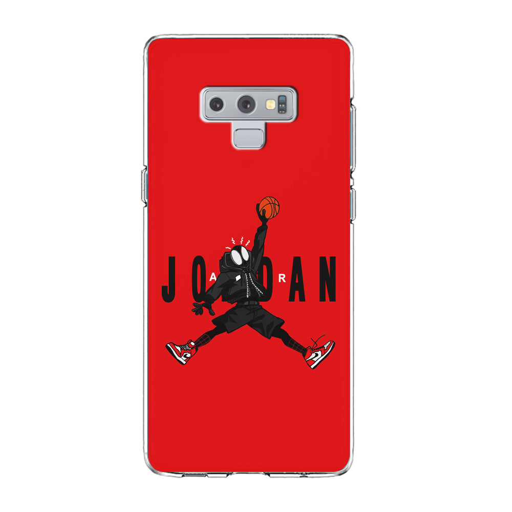 Spiderman Air Jordan Samsung Galaxy Note 9 Case