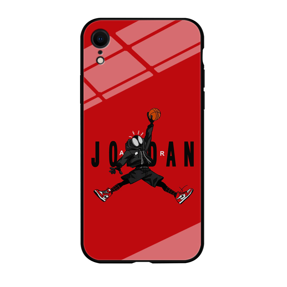 Spiderman Air Jordan iPhone XR Case