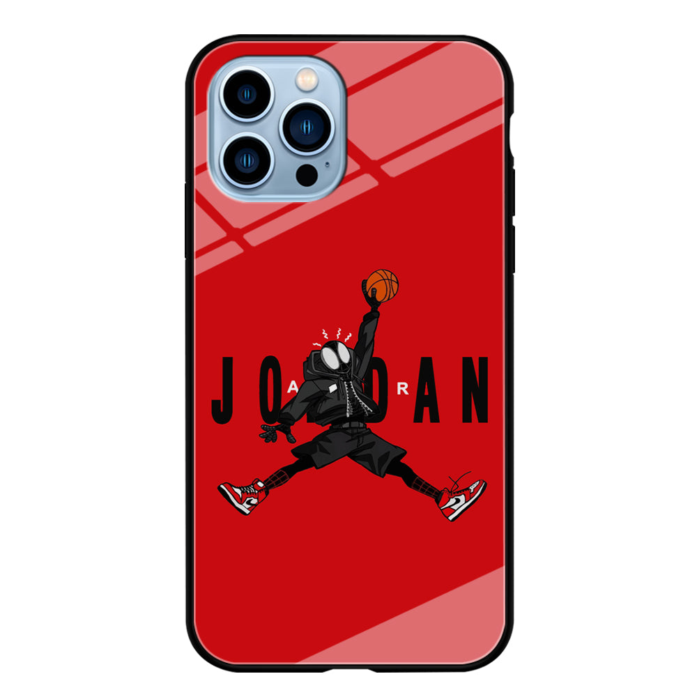 Spiderman Air Jordan iPhone 13 Pro Max Case