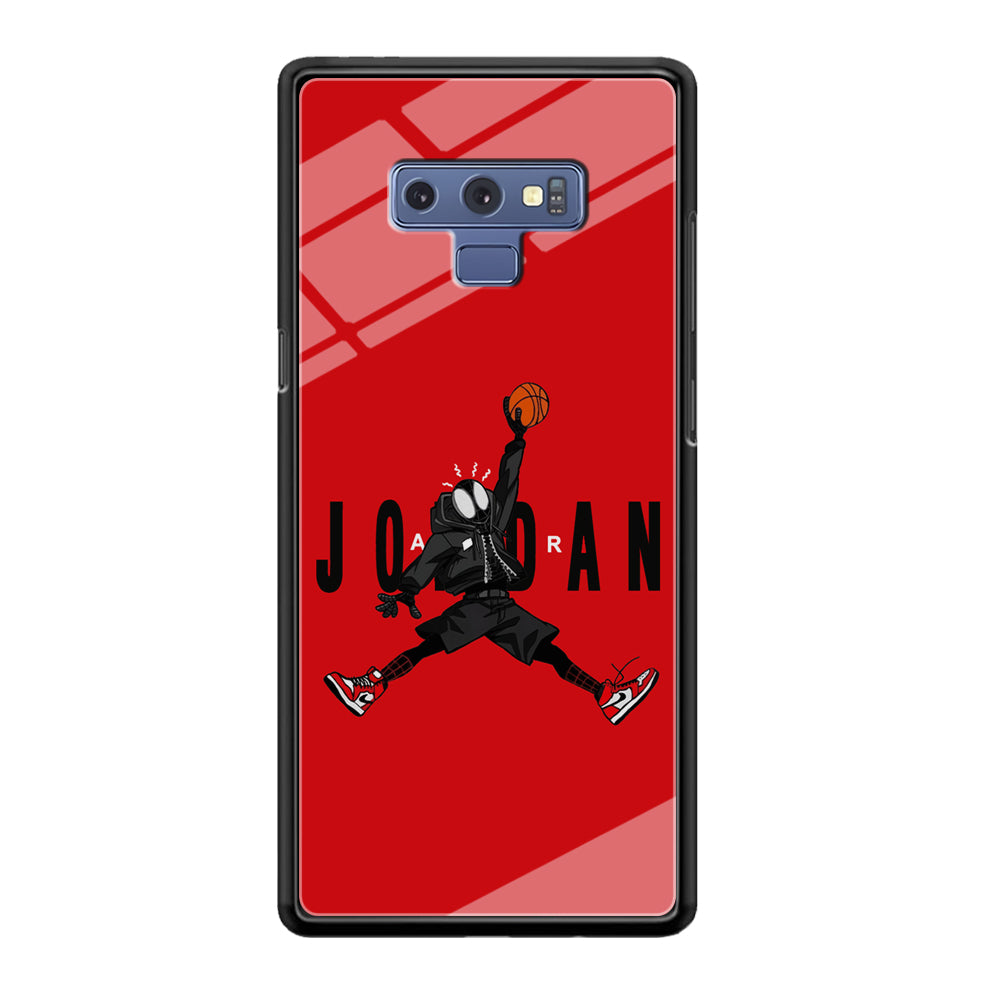 Spiderman Air Jordan Samsung Galaxy Note 9 Case