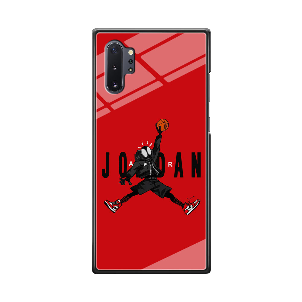 Spiderman Air Jordan Samsung Galaxy Note 10 Plus Case