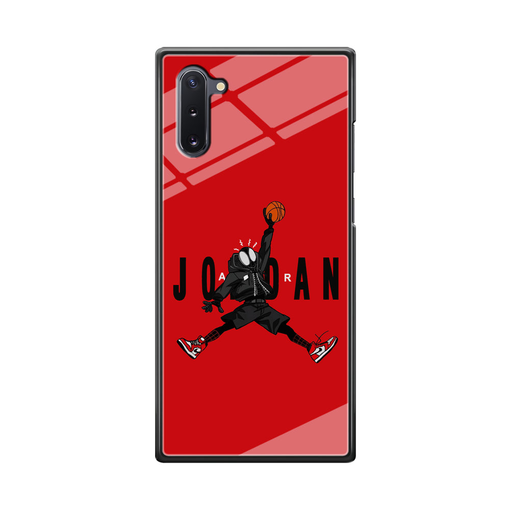 Spiderman Air Jordan Samsung Galaxy Note 10 Case