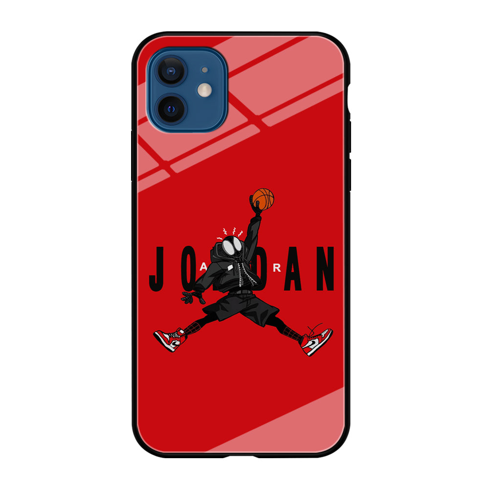 Spiderman Air Jordan iPhone 12 Mini Case