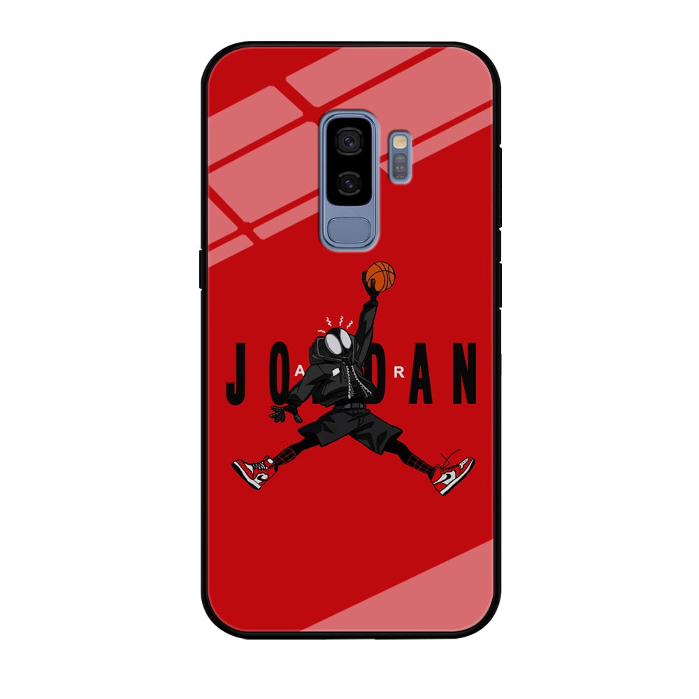 Spiderman Air Jordan Samsung Galaxy S9 Plus Case