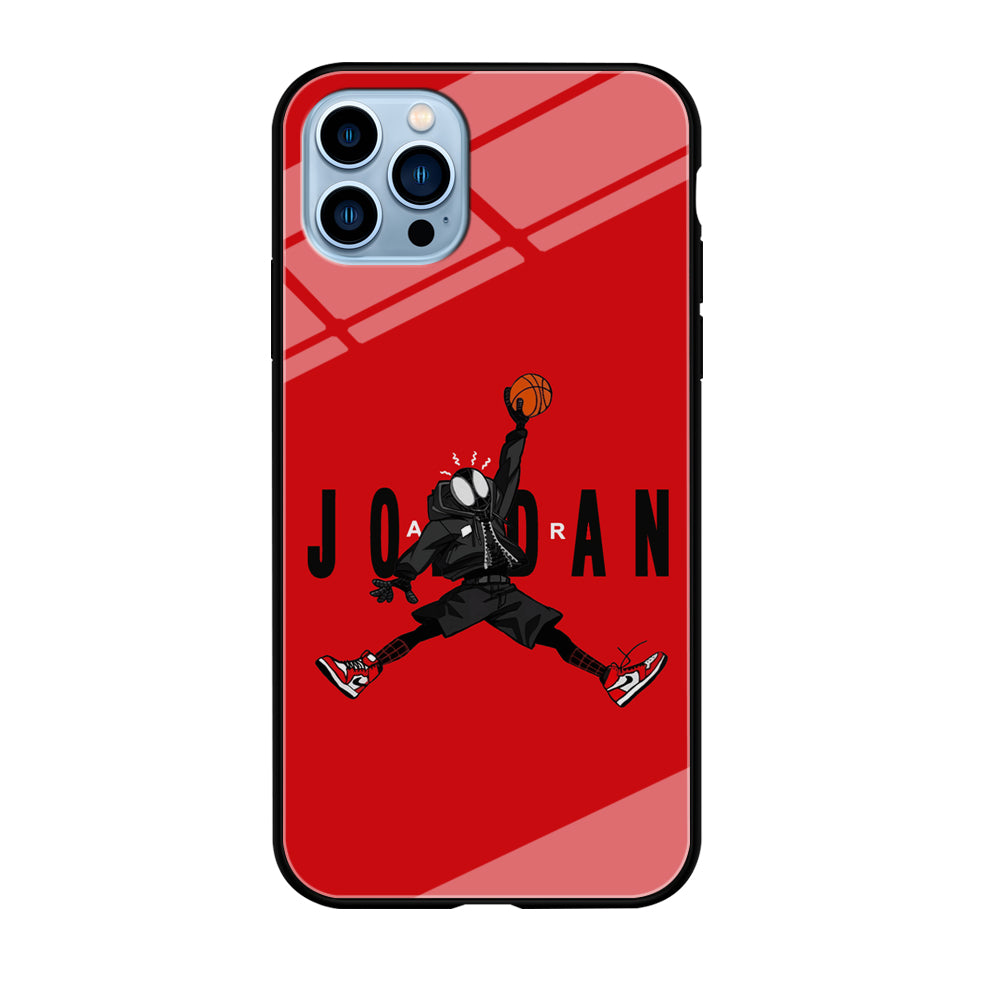 Spiderman Air Jordan iPhone 12 Pro Max Case