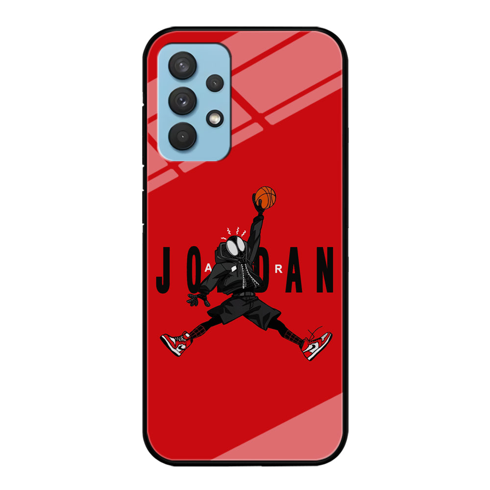 Spiderman Air Jordan Samsung Galaxy A32 Case