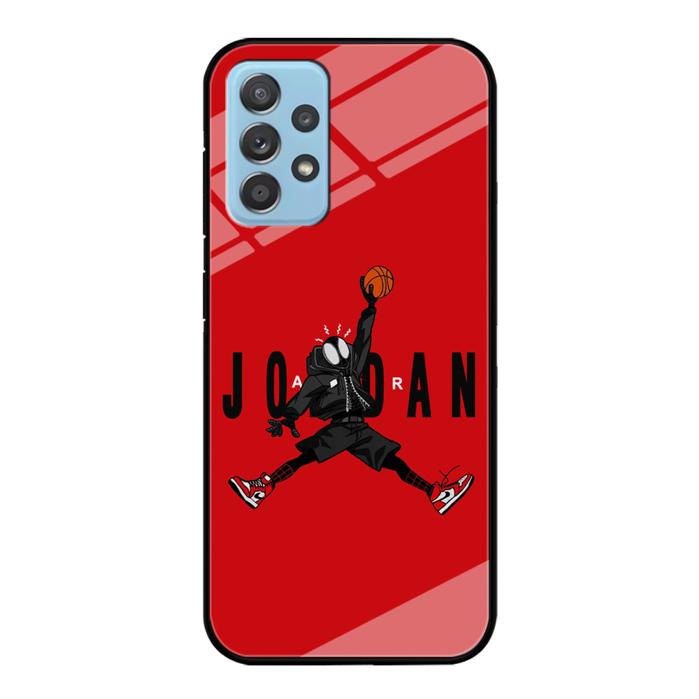 Spiderman Air Jordan Samsung Galaxy A72 Case