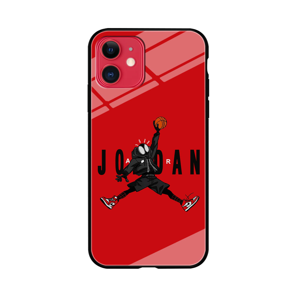 Spiderman Air Jordan iPhone 11 Case