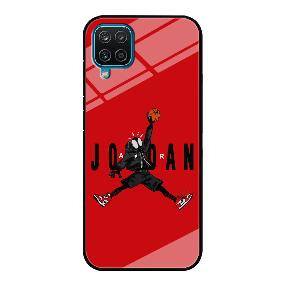 Spiderman Air Jordan Samsung Galaxy A12 Case