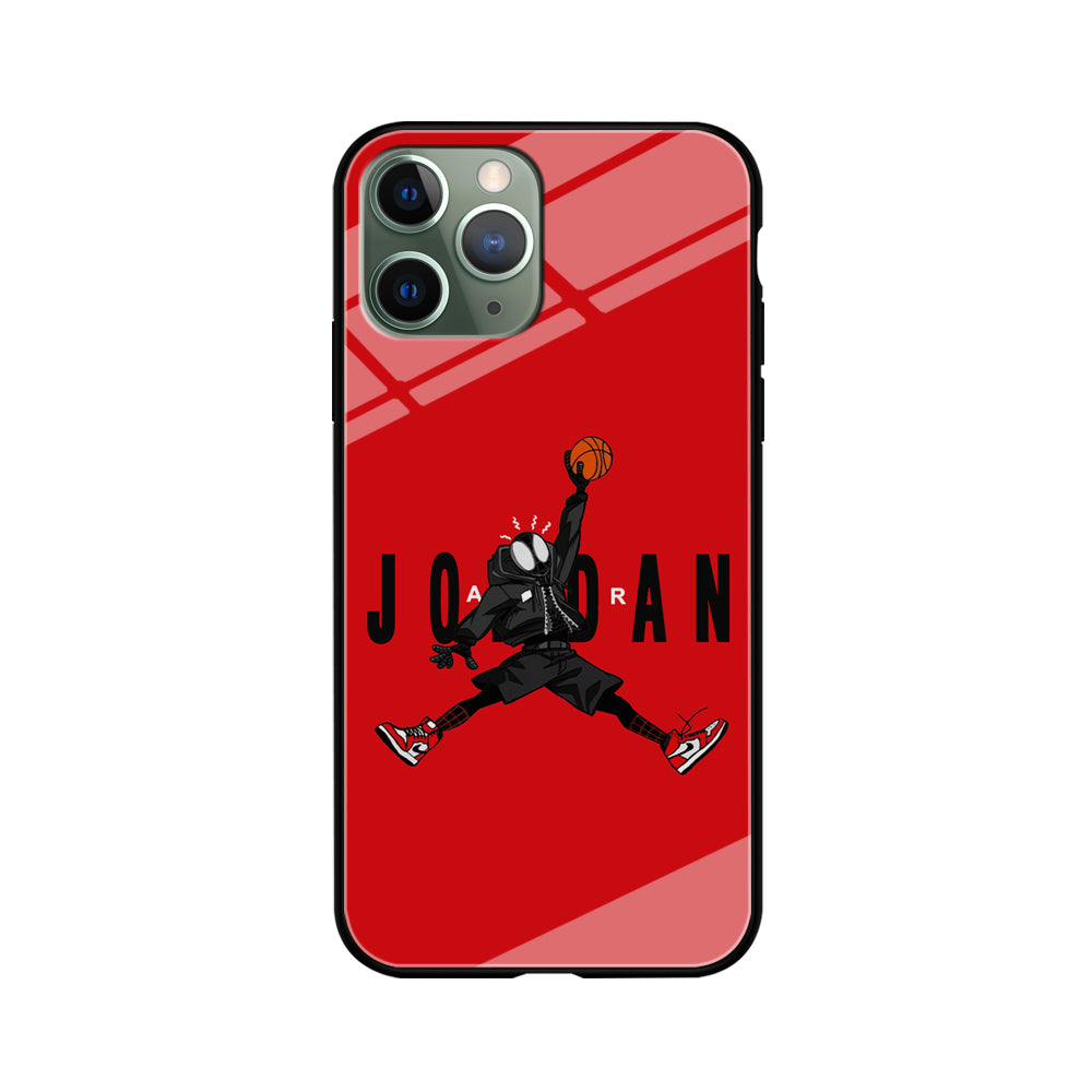 Spiderman Air Jordan iPhone 11 Pro Max Case