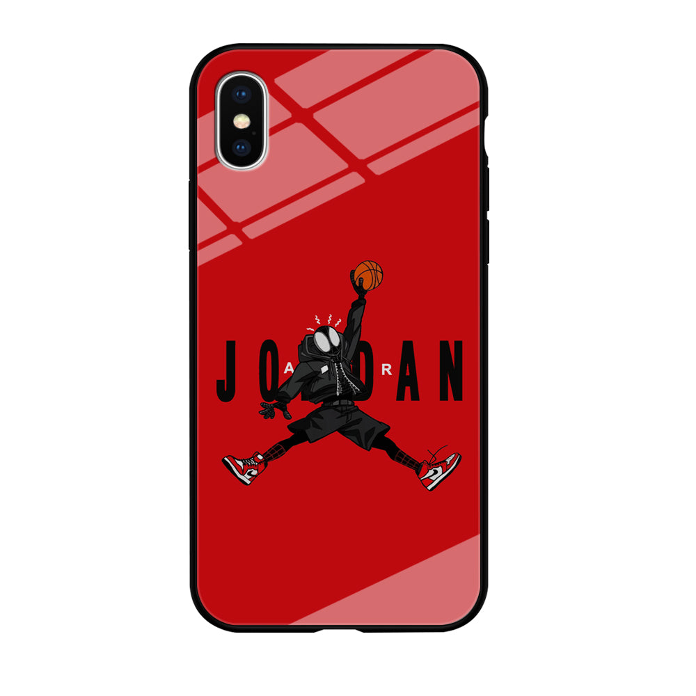 Spiderman Air Jordan iPhone Xs Max Case