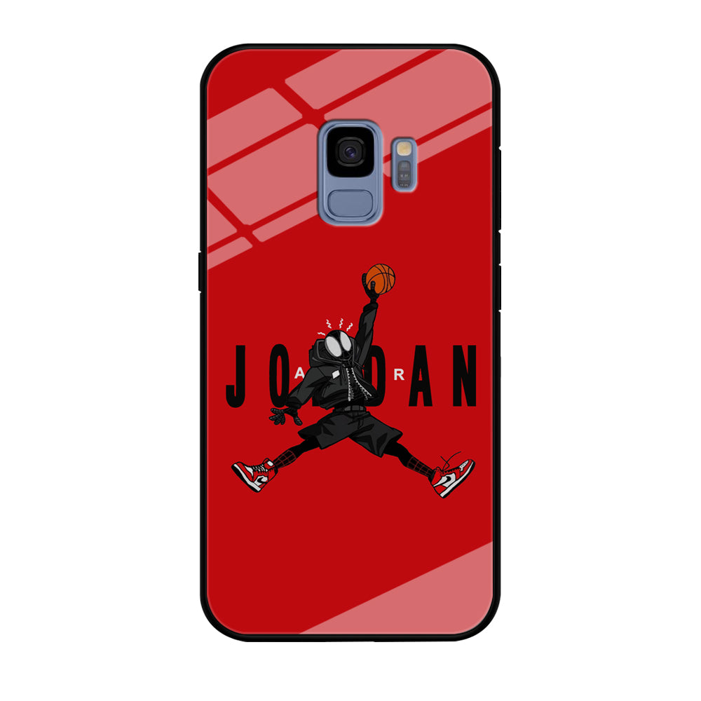 Spiderman Air Jordan Samsung Galaxy S9 Case