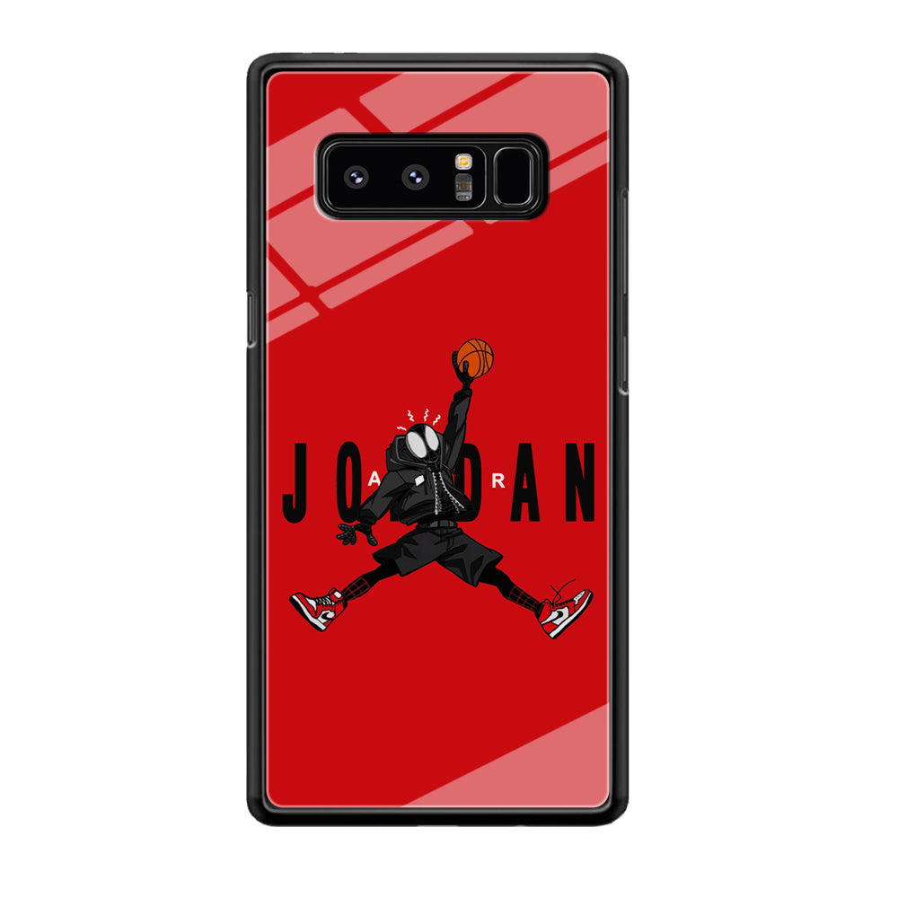 Spiderman Air Jordan Samsung Galaxy Note 8 Case