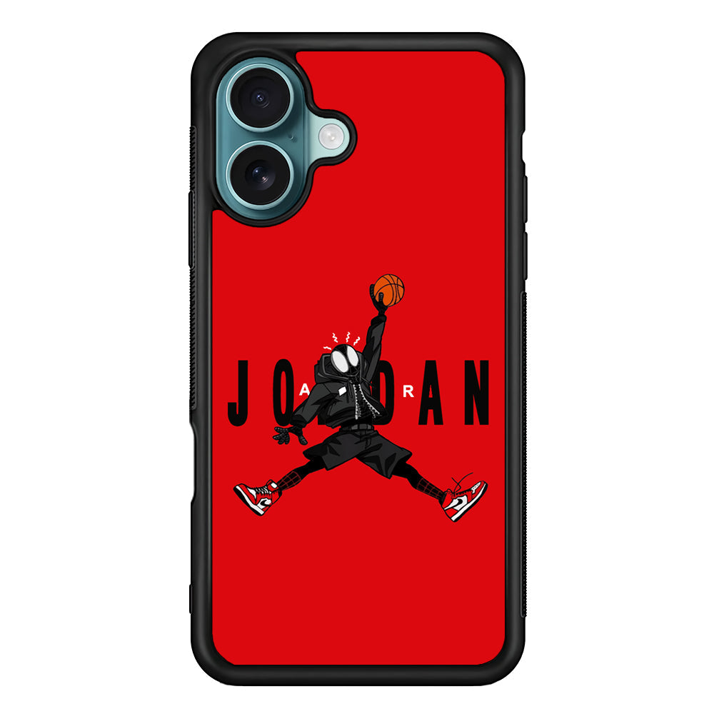 Spiderman Air Jordan iPhone 16 Plus Case - Altracase