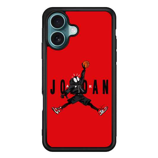 Spiderman Air Jordan iPhone 16 Plus Case - Altracase