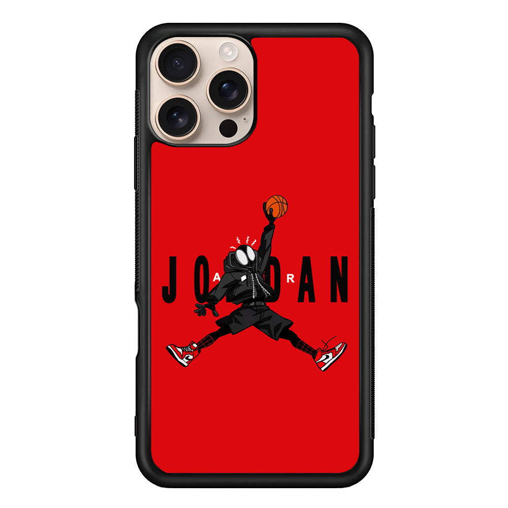 Spiderman Air Jordan iPhone 16 Pro Max Case - Altracase