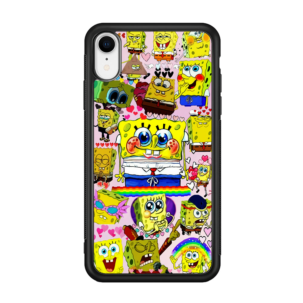 Spongebob Cute Character iPhone XR Case