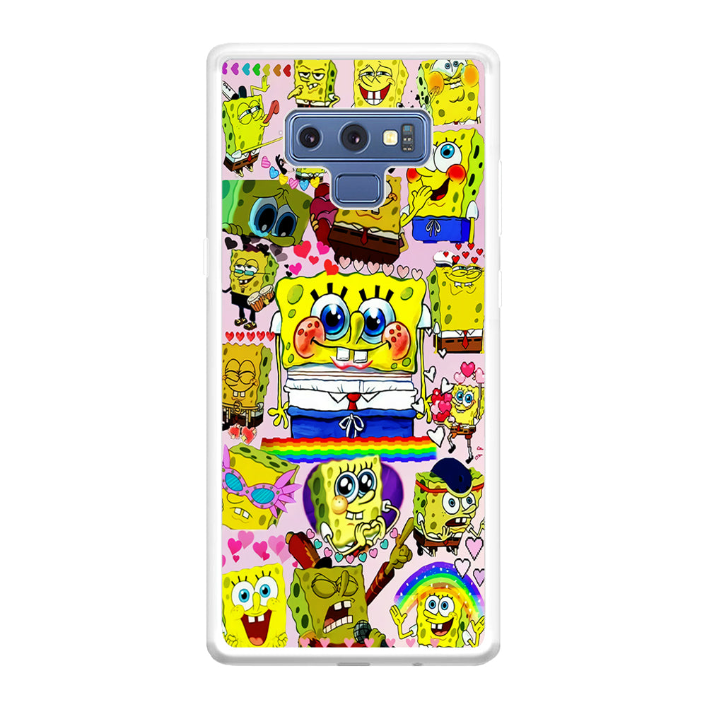 Spongebob Cute Character Samsung Galaxy Note 9 Case