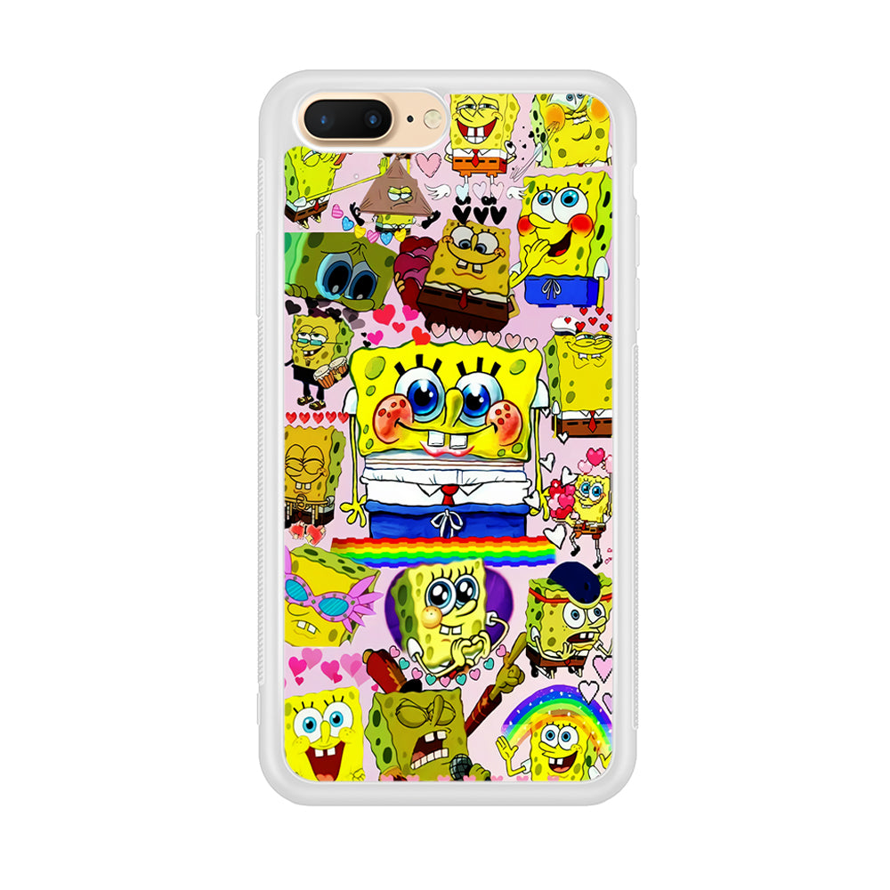 Spongebob Cute Character iPhone 8 Plus Case