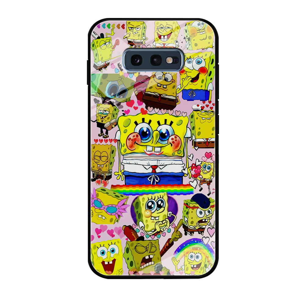 Spongebob Cute Character Samsung Galaxy S10E Case