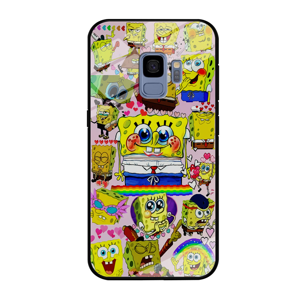 Spongebob Cute Character Samsung Galaxy S9 Case