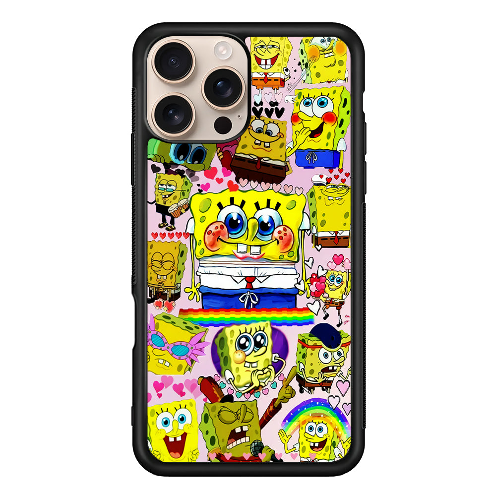 Spongebob Cute Character iPhone 16 Pro Case - Altracase