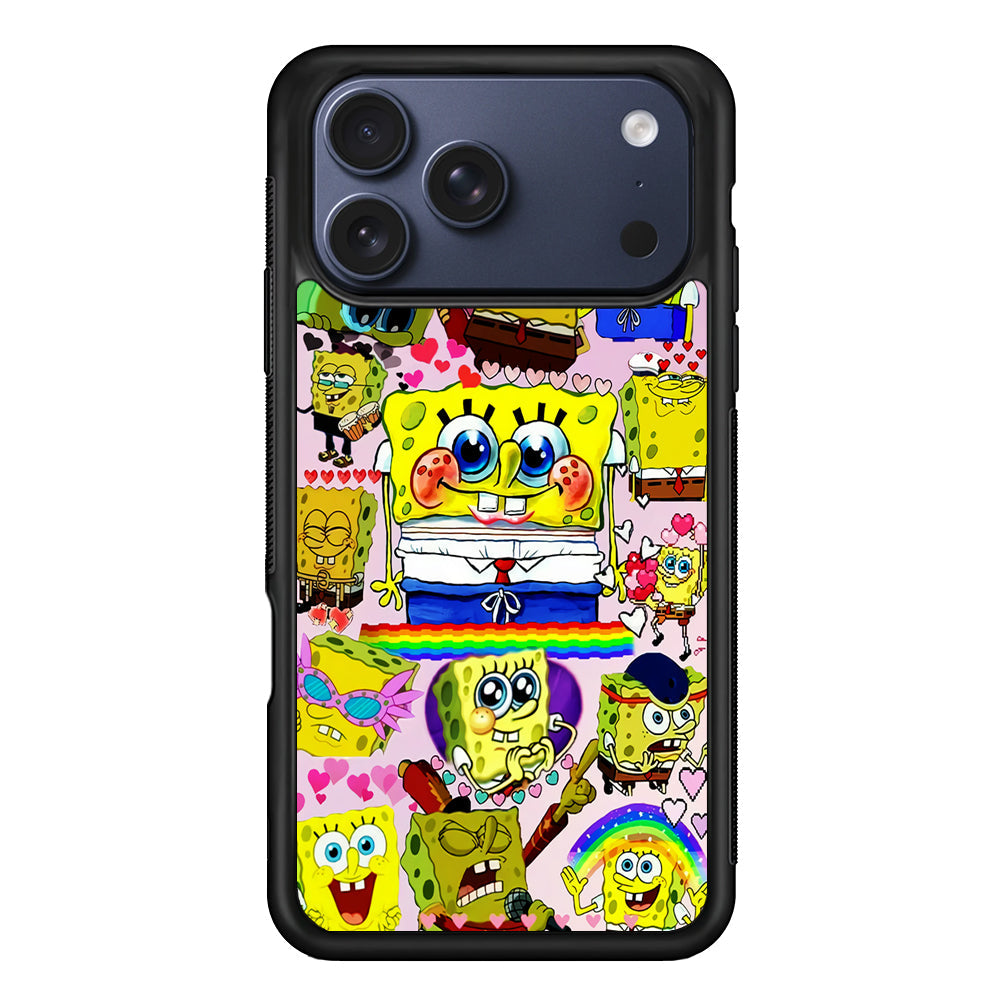 Spongebob Cute Character iPhone 17 Pro Max Case - Altracase