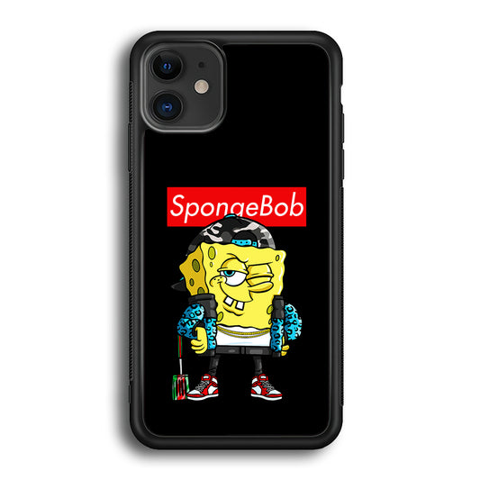 Spongebob Hypebeast iPhone 12 Mini Case