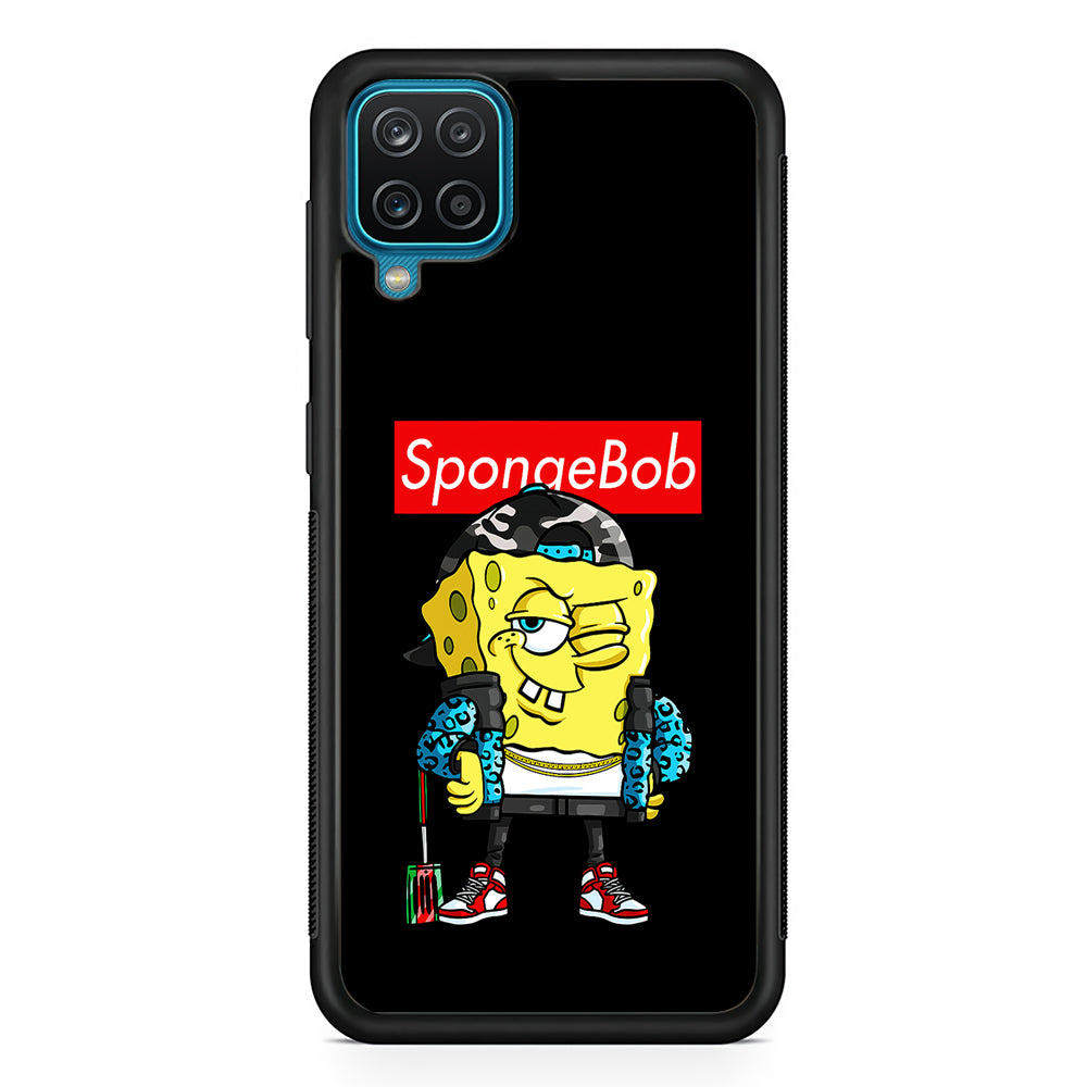 Spongebob Hypebeast Samsung Galaxy A12 Case