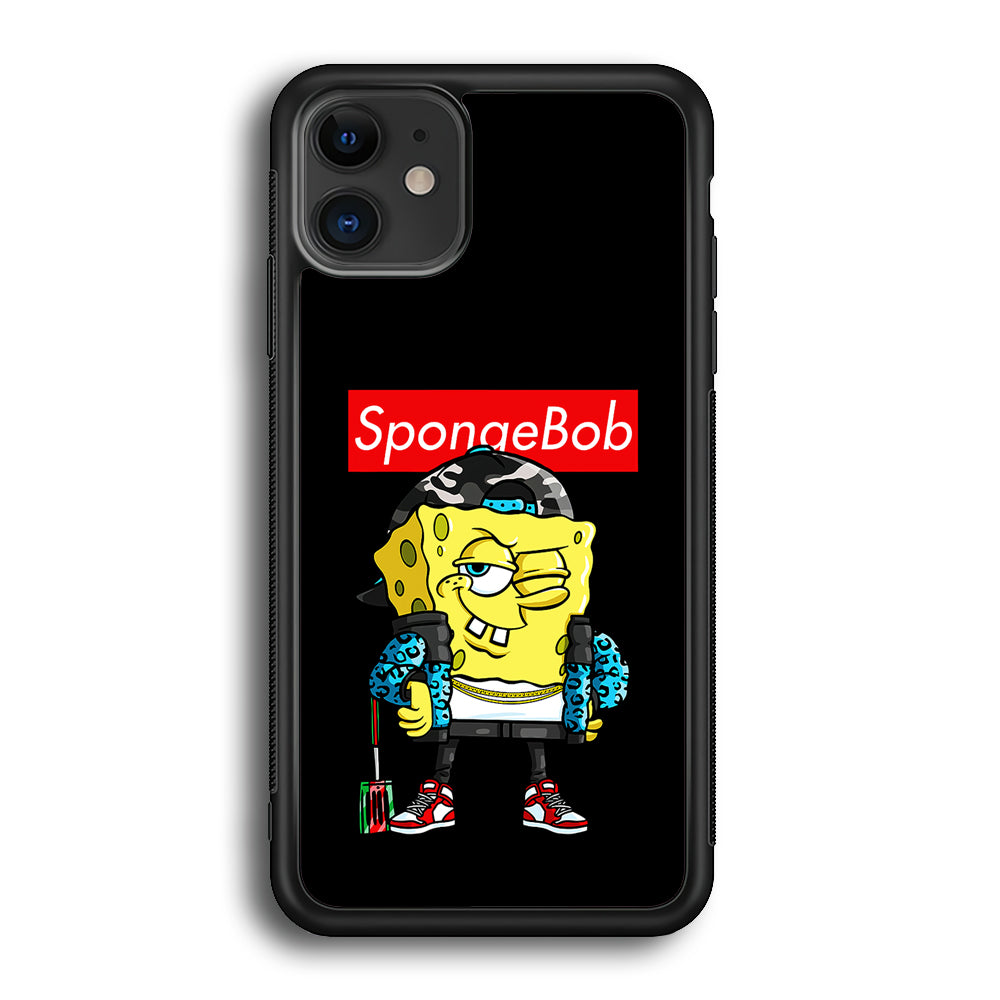 Spongebob Hypebeast iPhone 12 Case